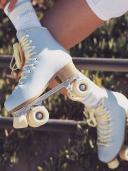 Impala Roller Skates - Sky Blue / Yellow