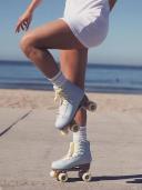 Impala Roller Skates - Sky Blue / Yellow