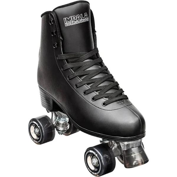 Impala Rollerskates Black Impala Quad Skates US 6