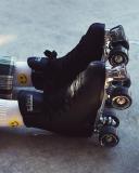 Impala Rollerskates Black Impala Quad Skates US 9