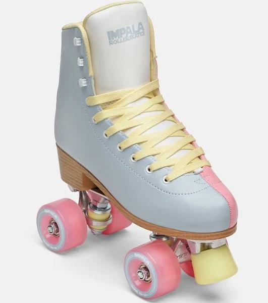 Impala Rollerskates - Blue/Pink Split - 2