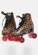 Impala Rollerskates Leopard Roller Skates Multi US 5