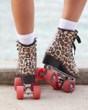 Impala Rollerskates Leopard Roller Skates Multi US 5