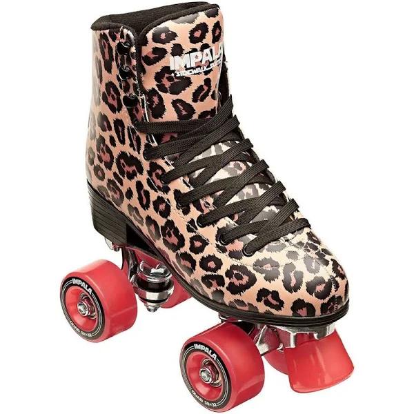 Impala Rollerskates Leopard Roller Skates Multi US 5