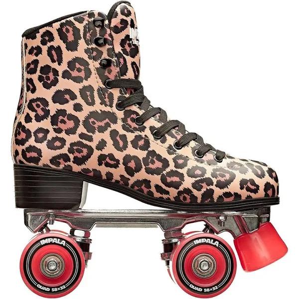 Impala Rollerskates Leopard Roller Skates Multi US 8