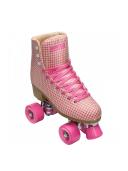 Impala Rollerskates - Pink Tartan