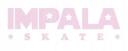 Impala Rollerskates - Pink Tartan