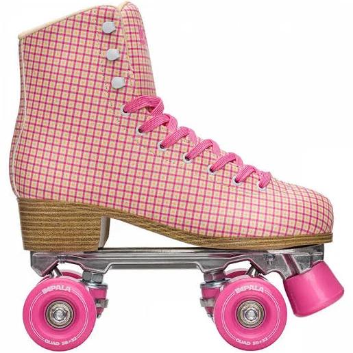 Impala Rollerskates - Pink Tartan