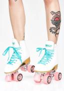 Impala Rollerskates White Roller Skates US 5
