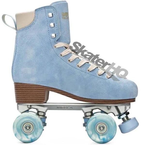 Impala Samira Suede - Dusty Blue 8USL / Blue