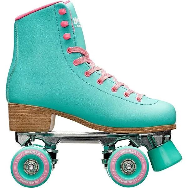 Impala Sidewalk Skates Rollerskates Quad Aqua US 5