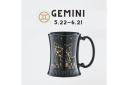 Imperial Constellation Waist Mug - Gemini