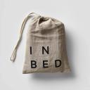 in Bed 100% Linen Duvet Cover in Charcoal, King