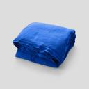in Bed 100% Linen Duvet Cover in Cobalt, Queen