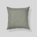 in Bed 100% Linen Pillowslip Set (OF Two) in Khaki, King