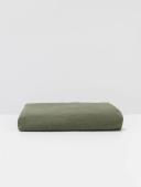in Bed | Linen Duvet Cover - Khaki | My Chameleon King