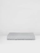 in Bed | Linen Flat Sheet - Cool Grey | My Chameleon King