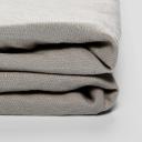 in Bed | Linen Flat Sheet | Queen | Dove Grey - LC