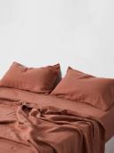 in Bed Linen Sheet Set in Hazel | RIISE