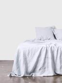 in Bed Linen Sheet Set in Mist Single | RIISE