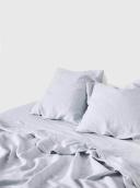 in Bed Linen Sheet Set in Mist Single | RIISE