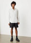 Incu | Pat Stripe Shirt Green Stripe / M