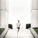 INDEX.01 Shoe, White/White/White / 11.5 UK