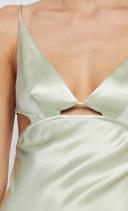 Indi Strappy Maxi Dress - Honeydew Size 8 | Bec + Bridge