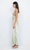 Indi Strappy Maxi Dress - Honeydew Size 8 | Bec + Bridge