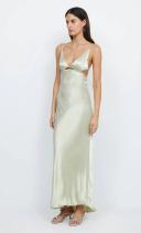 Indi Strappy Maxi Dress - Honeydew Size 8 | Bec + Bridge