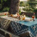 Indi Tribe Collective | Let It Be Woven Picnic Rug - Hendeer Regular 130 x 160cm