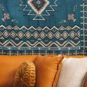 Indi Tribe Collective | Let It Be Woven Picnic Rug - Hendeer Regular 130 x 160cm
