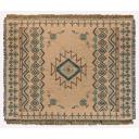 Indi Tribe Collective | Let It Be Woven Picnic Rug - Hendeer Regular 130 x 160cm