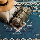 Indi Tribe Collective | Let It Be Woven Picnic Rug - Hendeer Regular 130 x 160cm