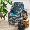 Indi Tribe Collective | Let It Be Woven Picnic Rug - Hendeer Regular 130 x 160cm