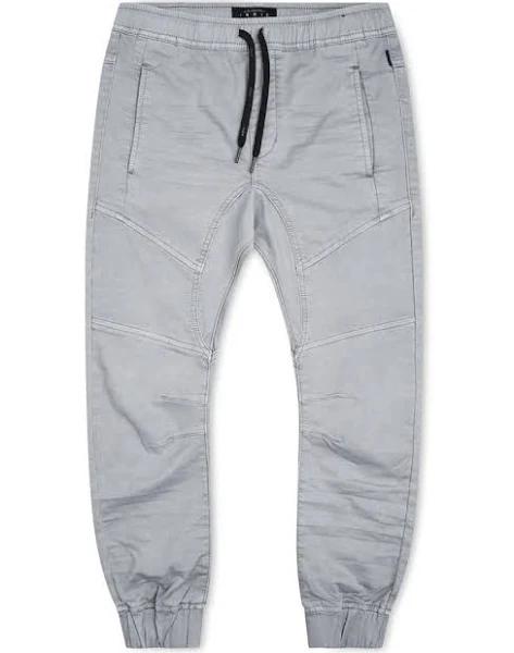 Indie Kids by Industrie Arched Drifter Pant in Grey 2