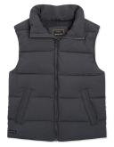 Indie Kids by Industrie The Chester Puffer Vest in Black 12
