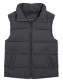 Indie Kids by Industrie The Chester Puffer Vest in Black 14