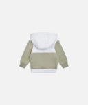 Indie Kids by Industrie The Lawson Hoodie in Green Khaki 0