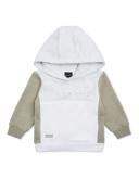 Indie Kids by Industrie The Lawson Hoodie in Green Khaki 2