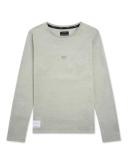 Indie Kids by Industrie The Long Sleeve Marcoola Tee in Light Sage Green 4