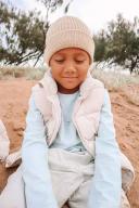 Indie Kids by Industrie The Long Sleeve Marcoola Tee Light in Aqua 14