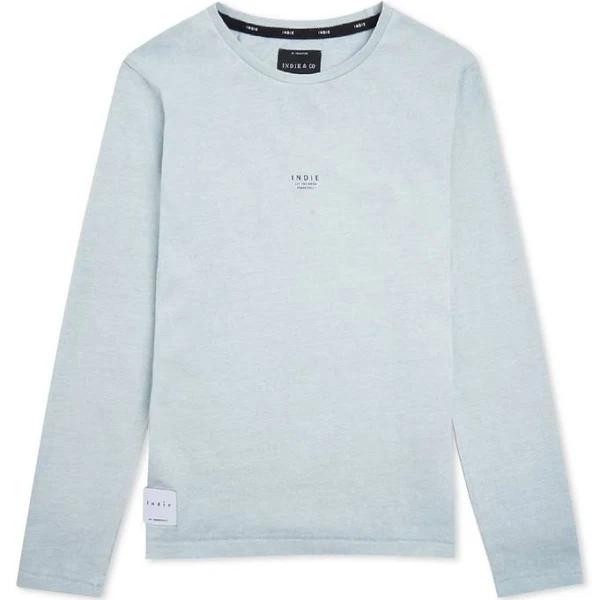 Indie Kids by Industrie The Long Sleeve Marcoola Tee Light in Aqua 14
