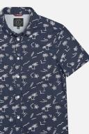 Indie Kids by Industrie The Palmette Short Sleeve Shirt Navy Navy 12