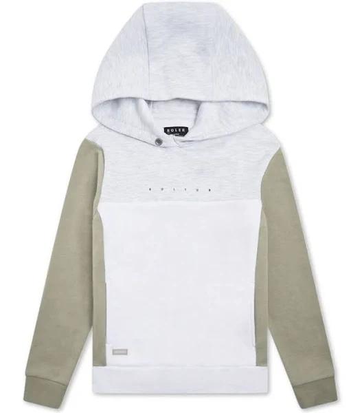 Indie Kids by Industrie The ROLER Lawson Hoodie in Green Khaki 10