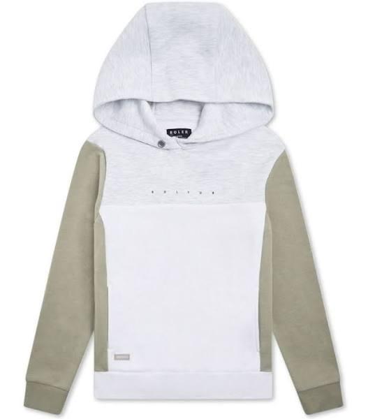 Indie Kids by Industrie The ROLER Lawson Hoodie in Green Khaki 16