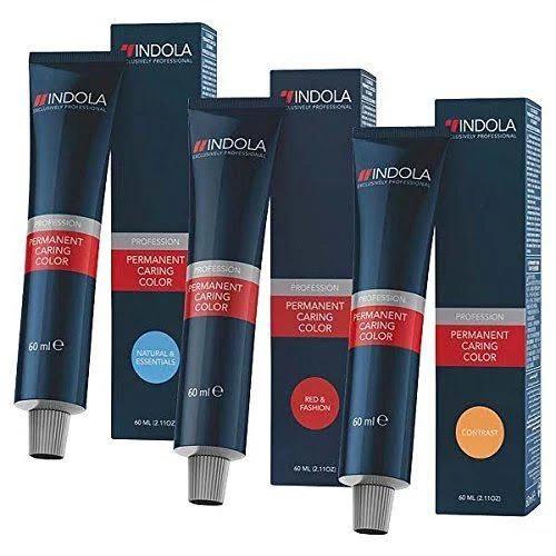 Indola PCC Permanent Color Creme 60ml 4-1 Medum Brown Ash