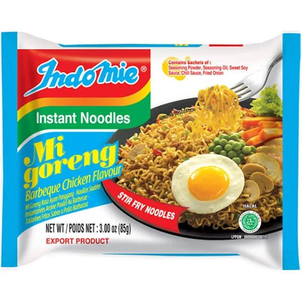 Indomie Migoreng BBQ Chicken Flavour Instant Noodles 5x80g