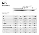 Indosole Men's ESSNTLS Thongs - Shore Blue 12 / Shore Blue