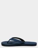 Indosole Men's ESSNTLS Thongs - Shore Blue 12 / Shore Blue